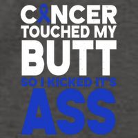 Colon Cancer Survivor Awareness Funny Vector Backpack