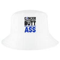 Colon Cancer Survivor Awareness Funny Cool Comfort Performance Bucket Hat