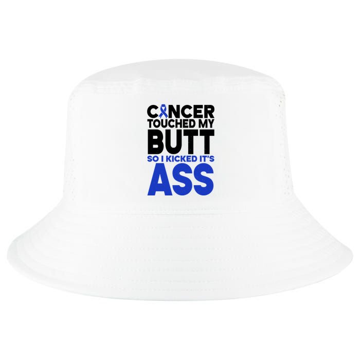 Colon Cancer Survivor Awareness Funny Cool Comfort Performance Bucket Hat