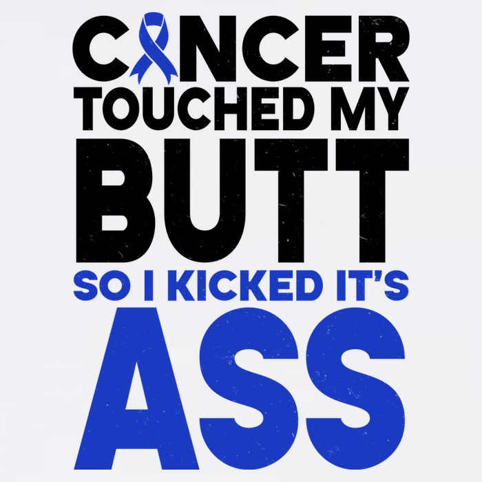Colon Cancer Survivor Awareness Funny Cool Comfort Performance Bucket Hat