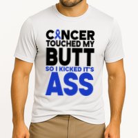 Colon Cancer Survivor Awareness Funny Cooling Performance Crew T-Shirt