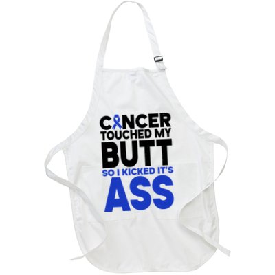 Colon Cancer Survivor Awareness Funny Apron