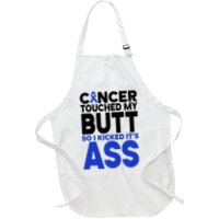 Colon Cancer Survivor Awareness Funny Apron