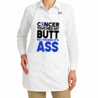 Colon Cancer Survivor Awareness Funny Apron