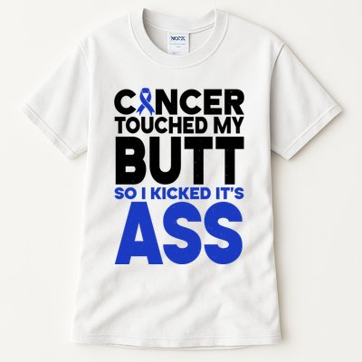 Colon Cancer Survivor Awareness Funny Tall T-Shirt