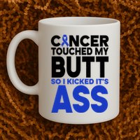Colon Cancer Survivor Awareness Funny Mug