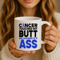 Colon Cancer Survivor Awareness Funny Mug