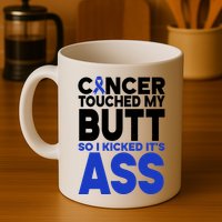 Colon Cancer Survivor Awareness Funny Mug
