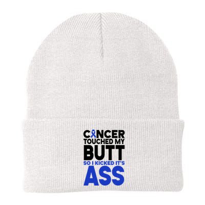 Colon Cancer Survivor Awareness Funny Beanie