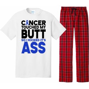 Colon Cancer Survivor Awareness Funny Pajama Set