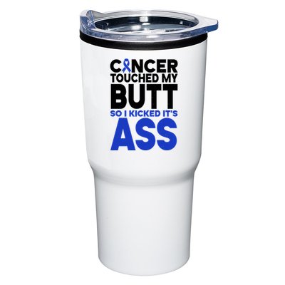 Colon Cancer Survivor Awareness Funny Tumbler
