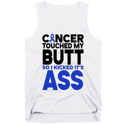 Colon Cancer Survivor Awareness Funny Tank Top