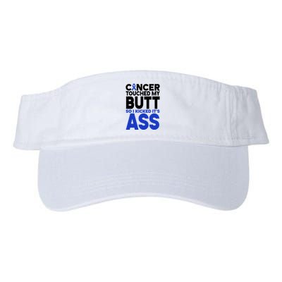 Colon Cancer Survivor Awareness Funny Visor