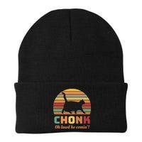 Chonk Cat Scale Meme Retro Oh Lawd He Comin Memes Beanie