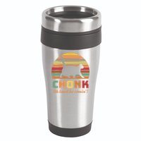 Chonk Cat Scale Meme Retro Oh Lawd He Comin Memes 16oz Travel Tumbler