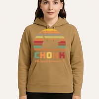 Chonk Cat Scale Meme Retro Oh Lawd He Comin Memes Hoodie
