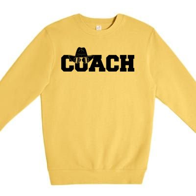 Coach Colorado Sports Logo Premium Crewneck Sweatshirt