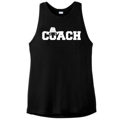 Coach Colorado Sports Logo Ladies PosiCharge Tri-Blend Wicking Tank