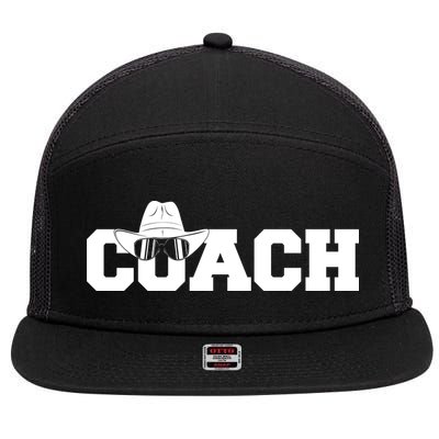 Coach Colorado Sports Logo 7 Panel Mesh Trucker Snapback Hat