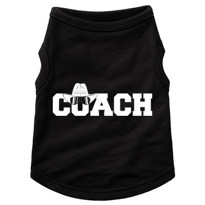 Coach Colorado Sports Logo Doggie Tank