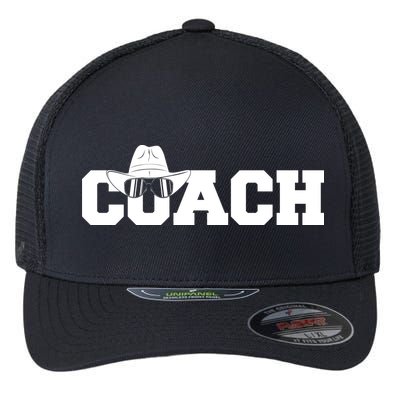 Coach Colorado Sports Logo Flexfit Unipanel Trucker Cap