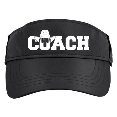 Coach Colorado Sports Logo Adult Drive Performance Visor