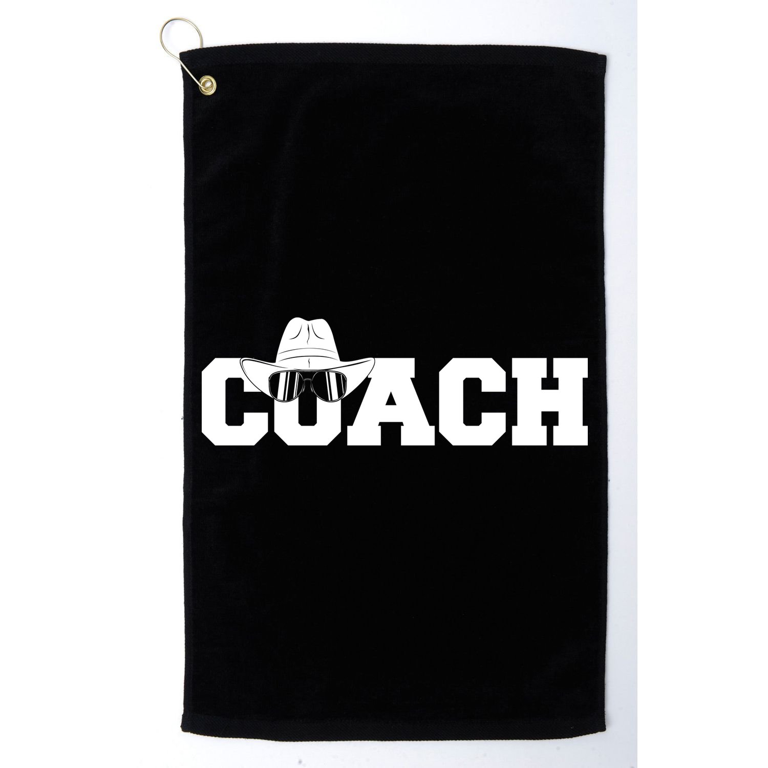 Coach Colorado Sports Logo Golf Towel