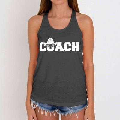 Coach Colorado Sports Logo Women's Knotted Racerback Tank