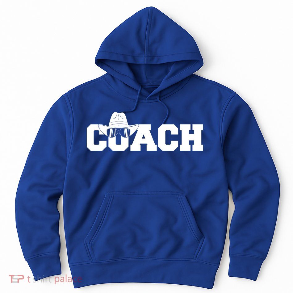Coach Colorado Sports Logo Hoodie