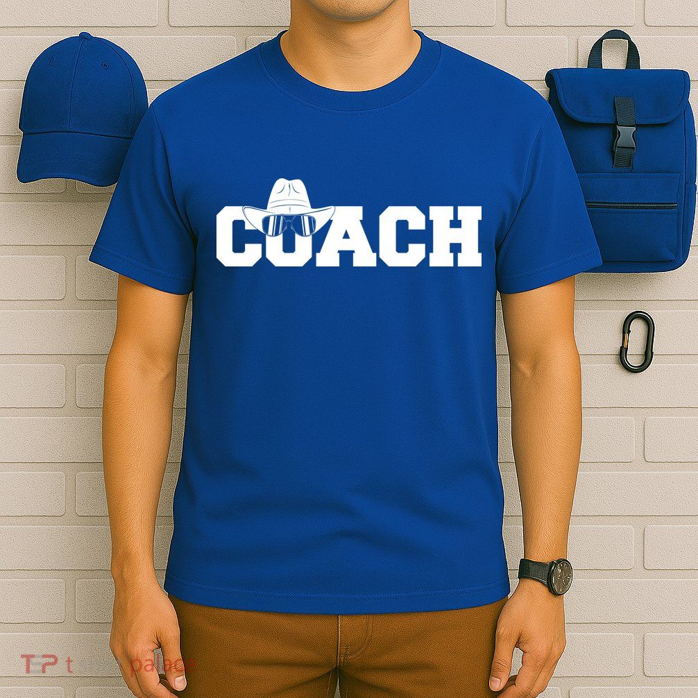 Coach Colorado Sports Logo T-Shirt