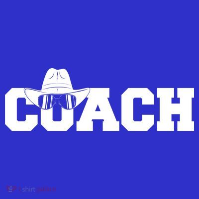 Coach Colorado Sports Logo T-Shirt