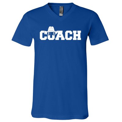 Coach Colorado Sports Logo V-Neck T-Shirt