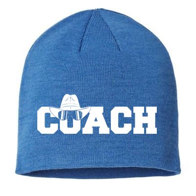 Coach Colorado Sports Logo Sustainable Beanie