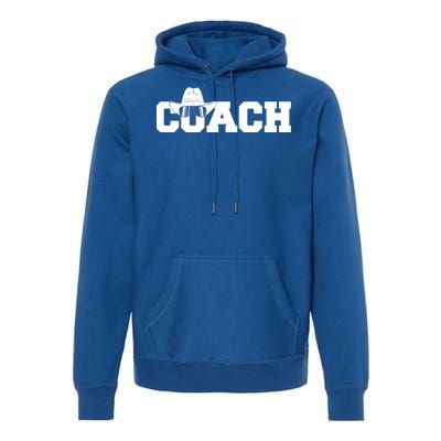 Coach Colorado Sports Logo Premium Hoodie