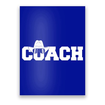 Coach Colorado Sports Logo Poster
