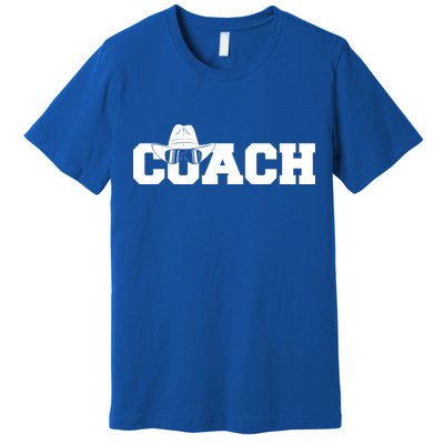 Coach Colorado Sports Logo Premium T-Shirt