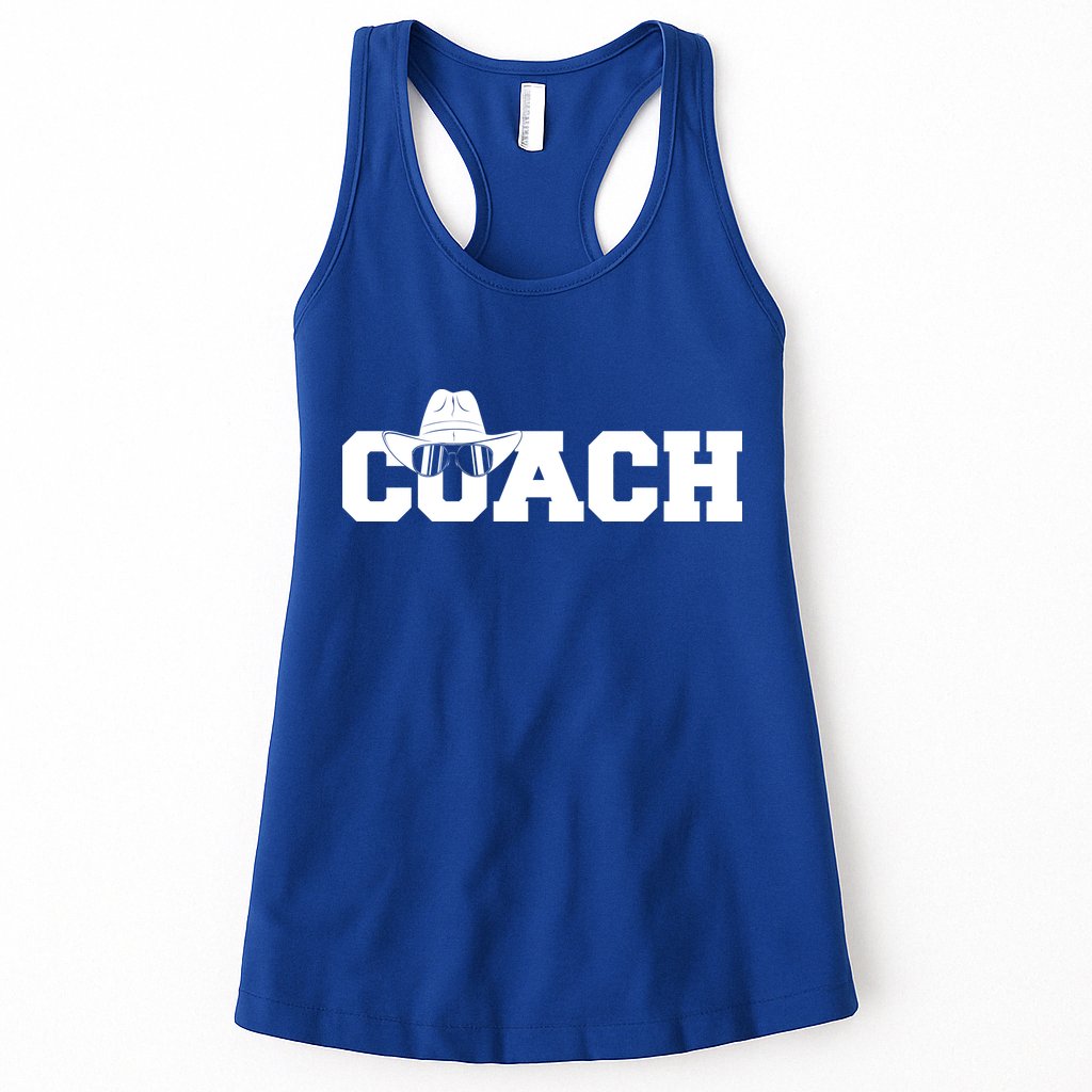 Coach Colorado Sports Logo Womens Tank Top