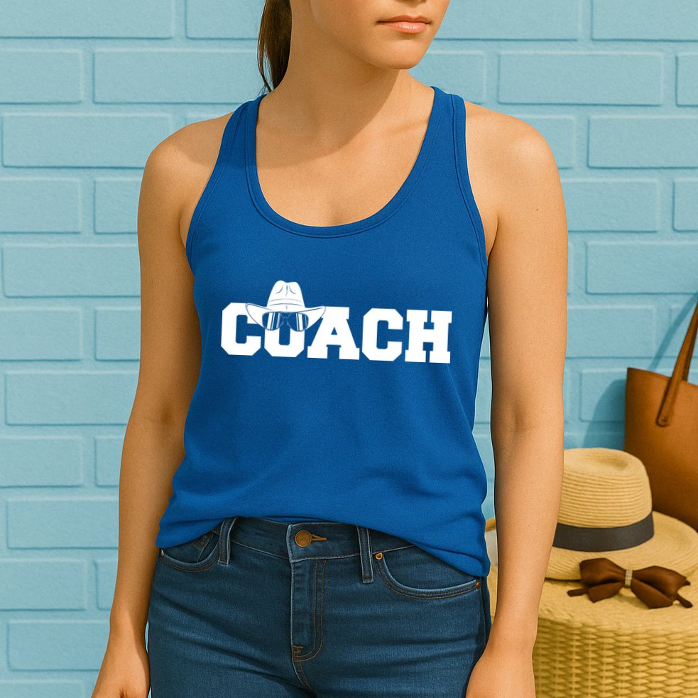 Coach Colorado Sports Logo Womens Tank Top