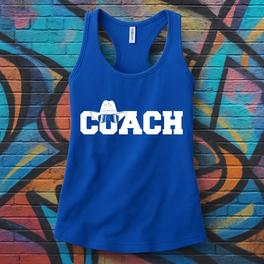 Coach Colorado Sports Logo Womens Tank Top