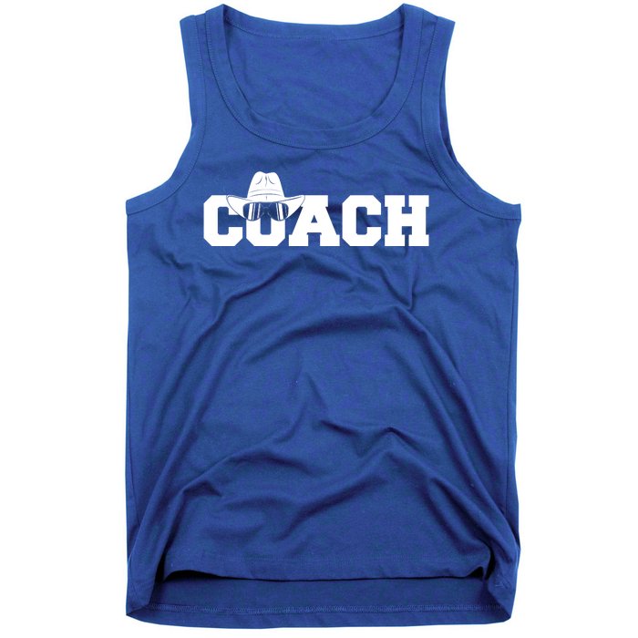 Coach Colorado Sports Logo Tank Top