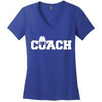 Coach Colorado Sports Logo Women's V-Neck T-Shirt