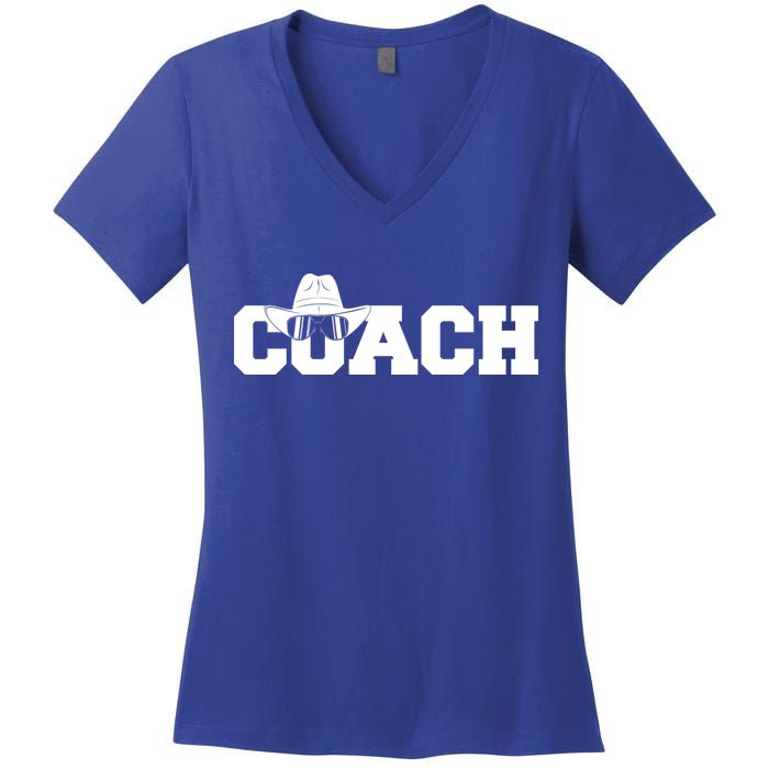 Coach Colorado Sports Logo Women's V-Neck T-Shirt
