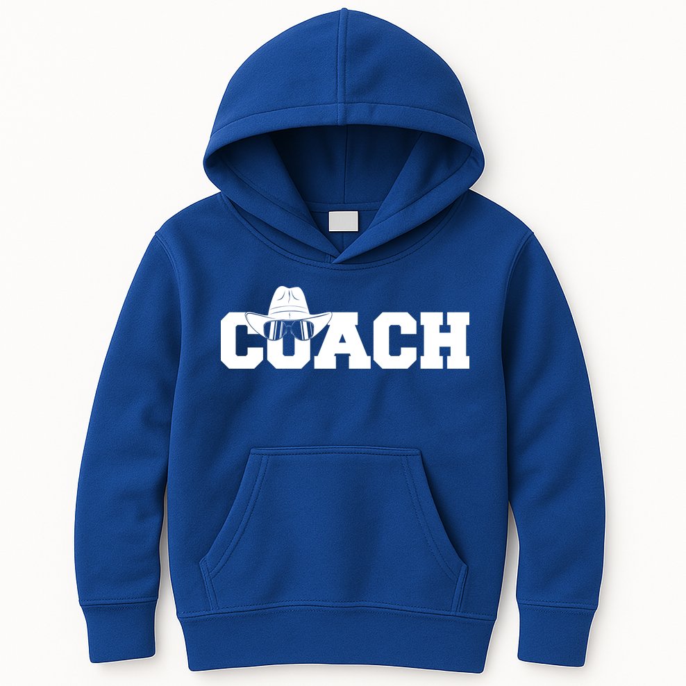 Coach Colorado Sports Logo Kids Hoodie
