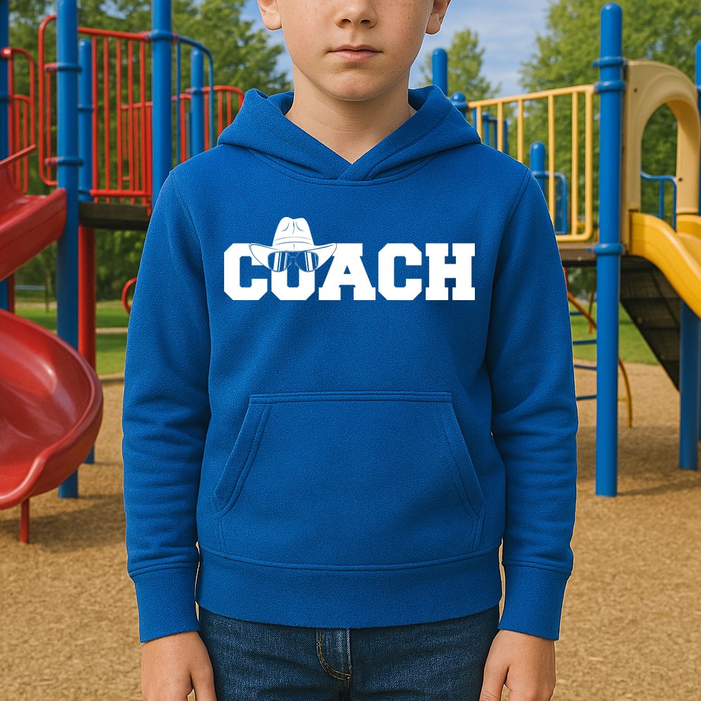 Coach Colorado Sports Logo Kids Hoodie