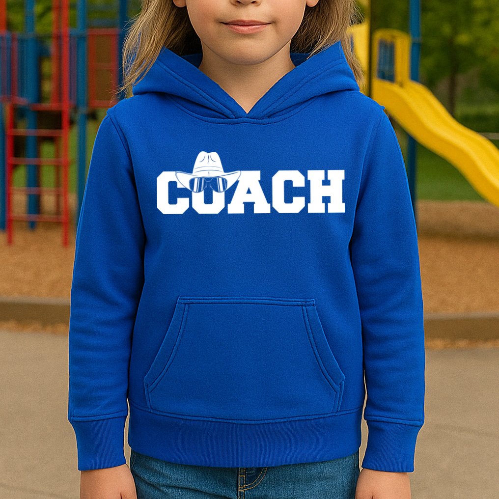 Coach Colorado Sports Logo Kids Hoodie