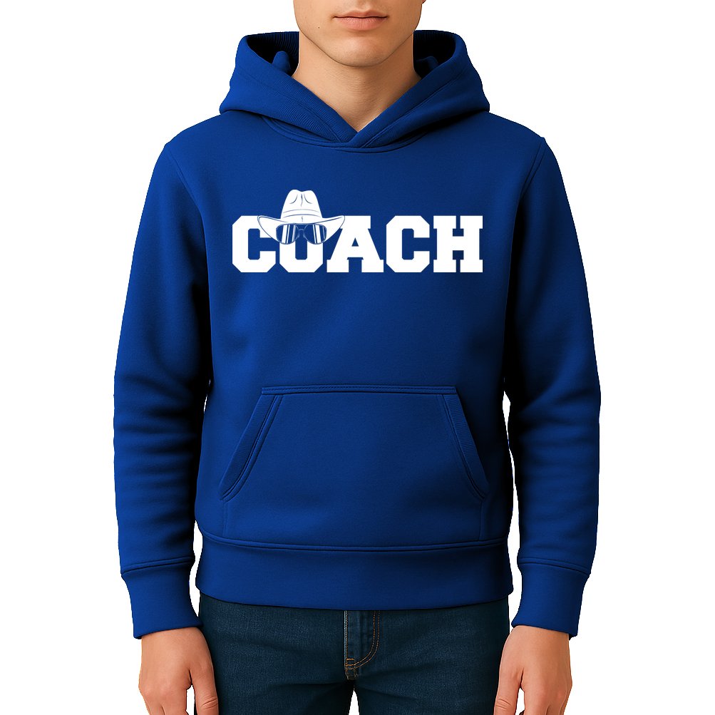 Coach Colorado Sports Logo Kids Hoodie