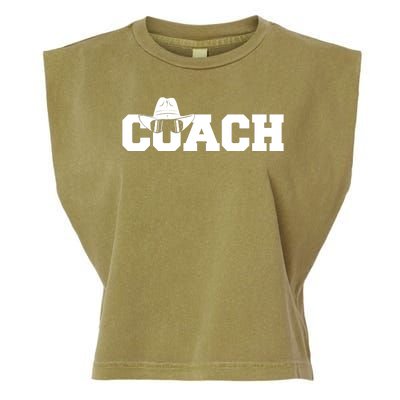 Coach Colorado Sports Logo Garment-Dyed Women's Muscle Tee