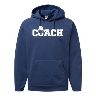 Coach Colorado Sports Logo Performance Fleece Hoodie