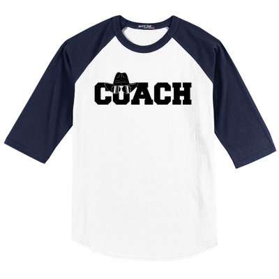 Coach Colorado Sports Logo Baseball Sleeve Shirt