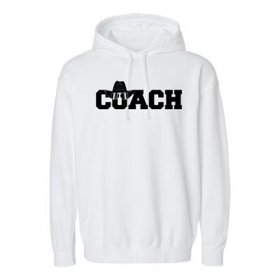 Coach Colorado Sports Logo Garment-Dyed Fleece Hoodie